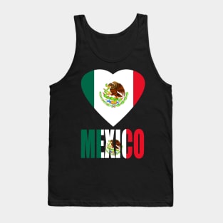 I Love Mexico Tank Top